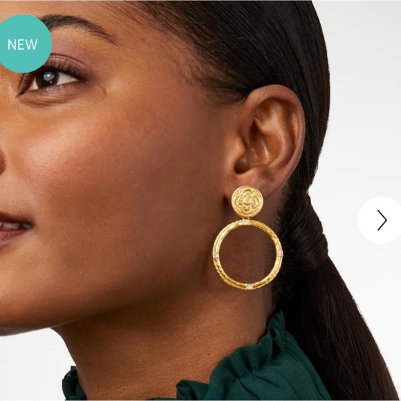 Julie Vos Astor Statement Earring - Picture 7 of 7